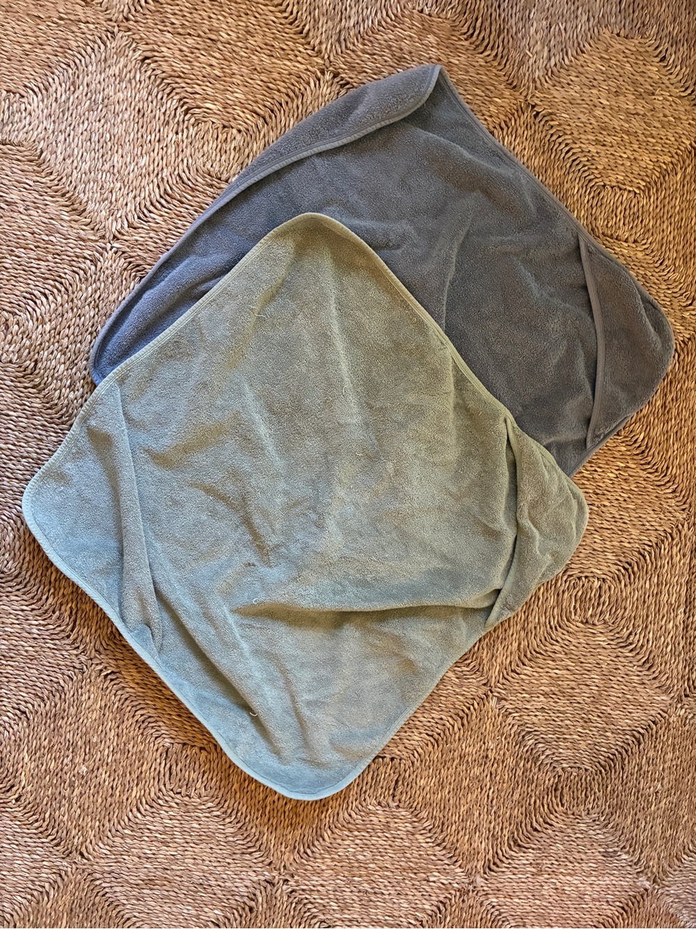 Mushie Organic Cotton Baby Hooded Towel (2)